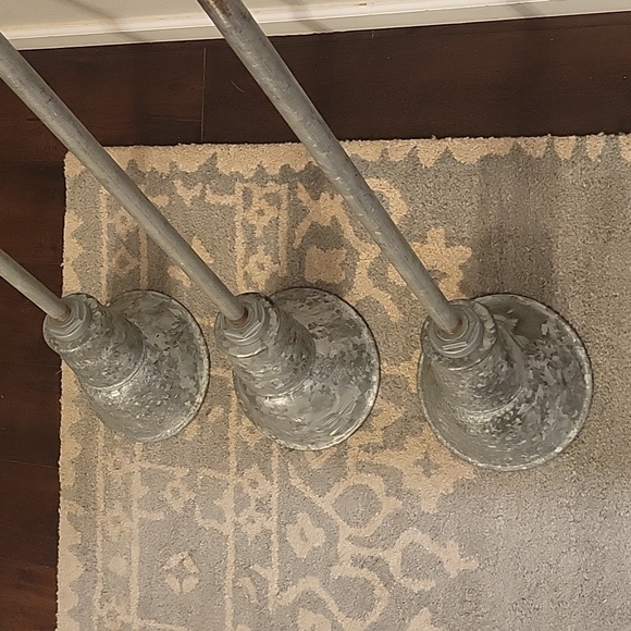 Vintage Abolite Galvanized Sign Lights (4) - Picture 3 of 8